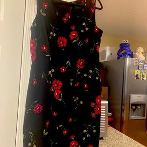 Floral dress
